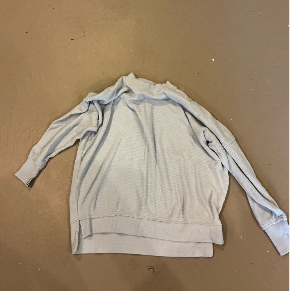 Aerie Light Blue Sweatshirt